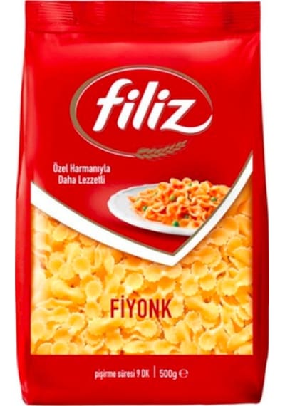Filiz Fiyonk Makarna 5 x 500 G
