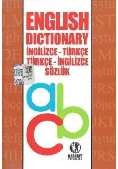 English Dictionary İngilizce-türkçe Türkçe-ingilizce Sözlük Cep Boy