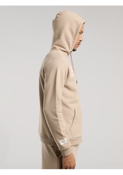 Everlast Boxing Club Regular Kum Erkek Full Zip Kapüşonlu Sweatshirt Kum