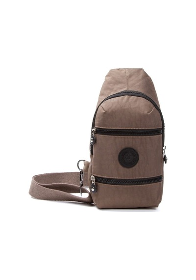 Strong Bag Strong Krinkıl Omuz Ve Göğüs Çantası, Body Bag Çapraz Sırt Çantas-Toprak (495083750)