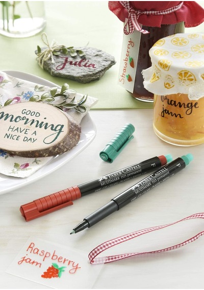 Faber-castell Permanent M , 8li Çok Renkli