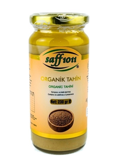 Güzel Ada Gıda Organik Tahin Çiğ Susamdan 230 G