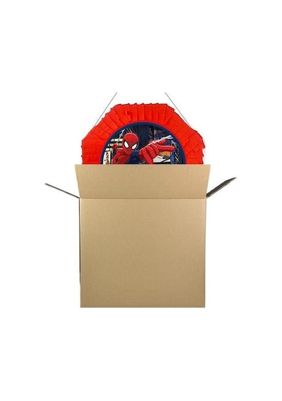 Örümcek Adam Pinyata 42cm + Sopası Diğer