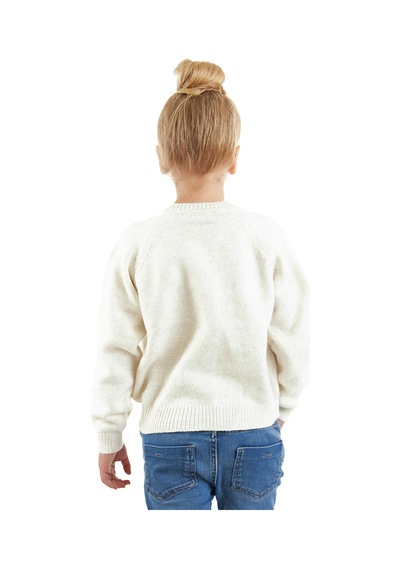 Denokids Oyuncaklı Kız Çocuk Triko Hırka Çok Renkli
