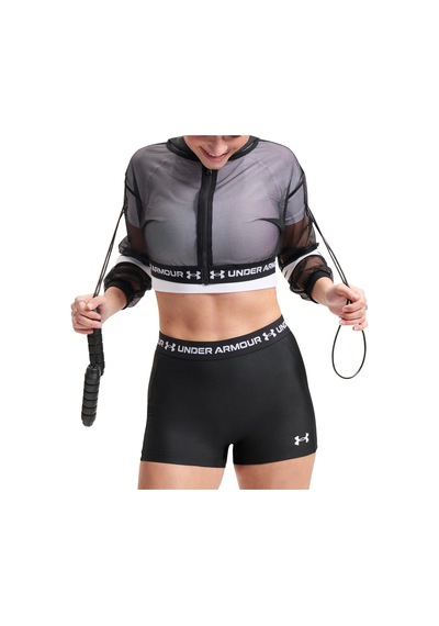 A6010725-008 Under Armour Heatgear Shorty Kadın Tayt Siyah A6010725-008