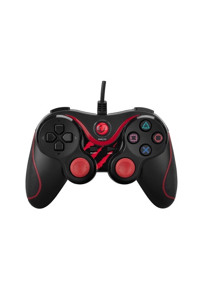 Sg-r601 Ps3/pc Kırmızı Usb 1.8m Joypad