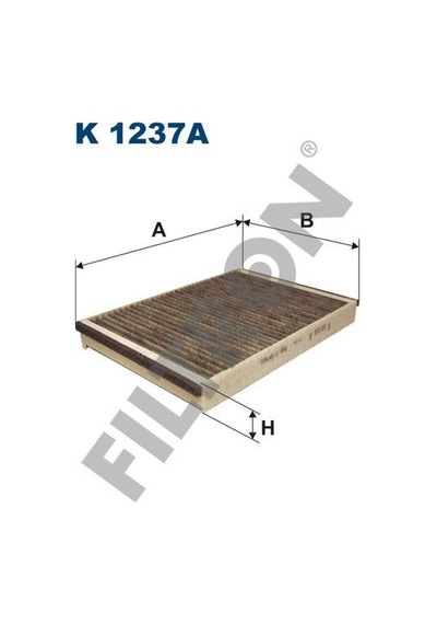 FILTRON K1237A POLEN FİLTRESİ VOLVO S80 06- S60 07- V70 07- XC