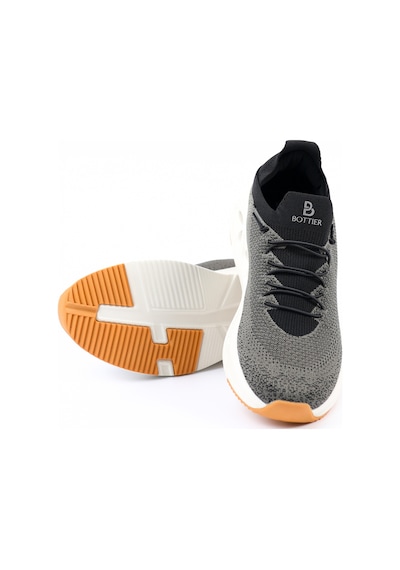 Tuna Bottier Haki Bağcıksız Erkek Spor Ayakkabı Triko Sneaker - 25asm851 Haki
