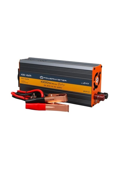 Powermaster Pm-4509 24 Volt - 1000 Watt Modifiye İnvertör