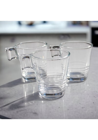 Glass In Love Espresso Fincanı 6lı 90cc 3m30000-1