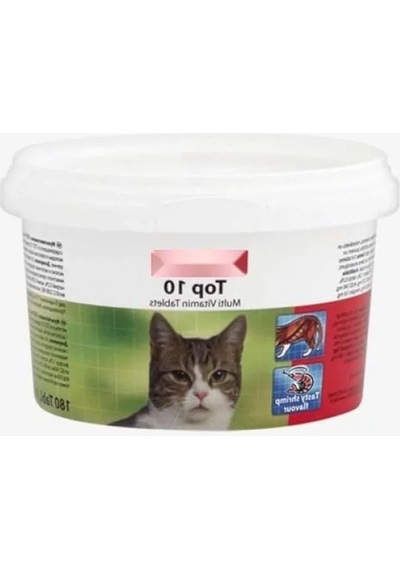 180 Adet Kedi Vitamini - Tüy Ve Kas Gelişim Destekleyici