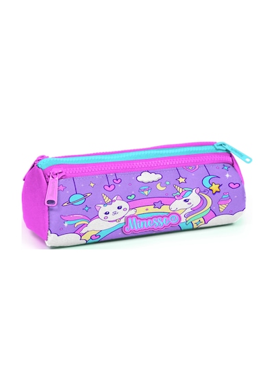 Minosso Unicorn Kız Çocuk İlkokul Kalem Çantası 6007