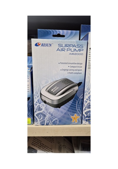 Air-2000 Hava Motoru Tek Çıkışlı Sessiz
