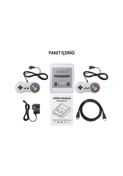 Retro 8 Bit 621 Oyunlu Sfc Hdmi Oyun Konsolu-ultra Mini