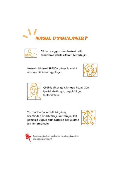 Natexia Mineral Güneş Koruyucu Losyon SPF50+ 100 Ml