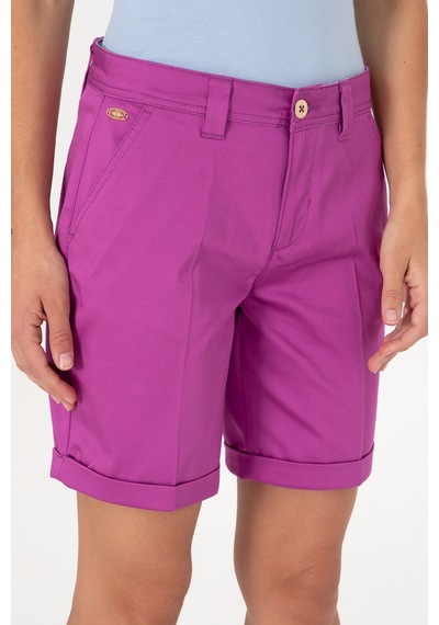 U.s. Polo Assn. Kadın Menekşe Şort / Bermuda 50299160-vr037 Menekse U.s. Polo Assn. Kadın Menekşe Şort / Bermuda 50299160-vr037 Menekse