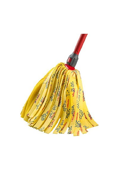 Vileda Supermocio Soft %30 Mikrofiberli Saplı Yedek Paspas
