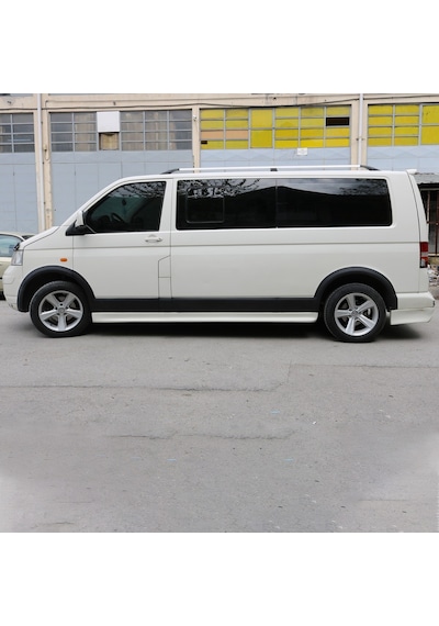 Volkswagen Transporter T5 Kısa Şasi Çamurluk ve Kapı Dodikleri Set / 11 Parça / Sağ Sürgü 2003-2009