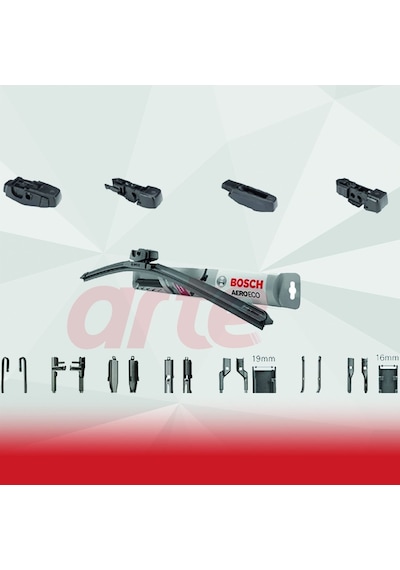 Honda City Bosch Aeroeco Ön Silecek Takımı 2020-2025