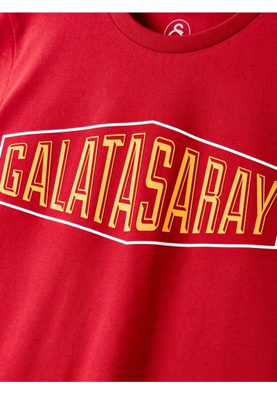 Gsstore Galatasaray Çocuk T-shirt C252097 Kırmızı