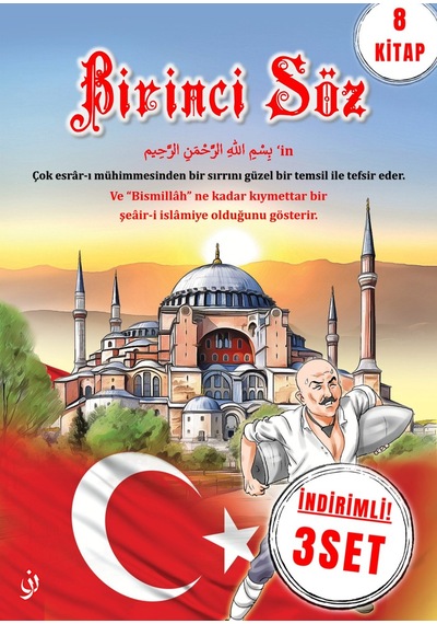 3 Adet Küçük Sözler Eğitim Seti Latince & Osmanlıca