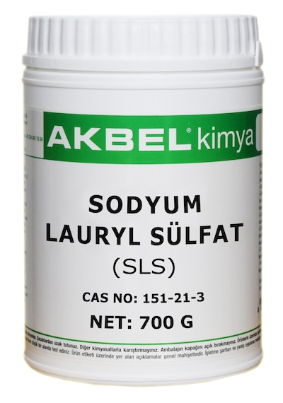 Akbel Sodyum Lauryl Sülfat Sls 700 Gr
