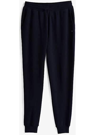 Tommy Hilfiger Essentıal Terry Sweatpants Erkek Mavi Eşofman Altı - Mw0mw37236