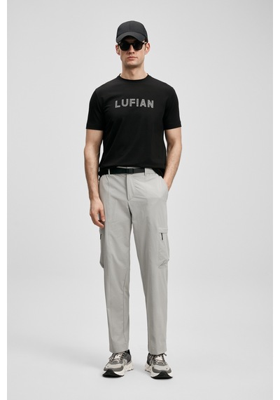 Lufian Respect Erkek Beach Jogger Pantolon Regular Fit Taş Taş 111190382100190