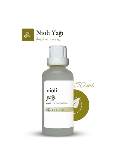 Sabunal Nioli Yağı 50 ML - Hassas Bölge Bakım Niaouli Yağı