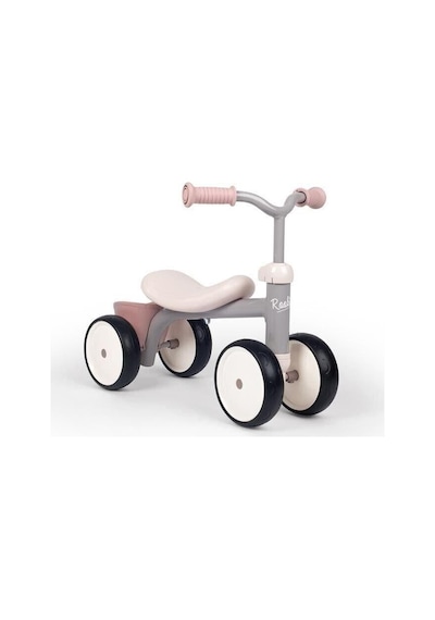 Smoby Rookie 4 Tekerlekli Bingit Bisiklet - Pembe 721405