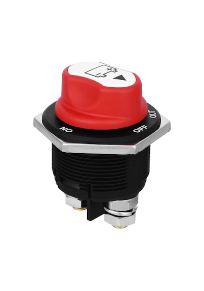 Mini Akü Devre Kesici Şalter Ip56 - 12/24/32v 200a