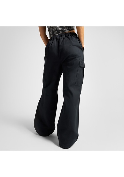 Converse Cargo Kadın Siyah Pantolon