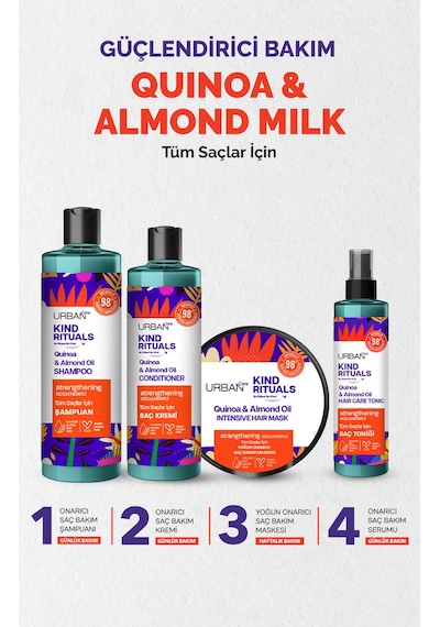 Kind Rituals Kinoa Almond Oil Saç Bakım Toniği 200 Ml