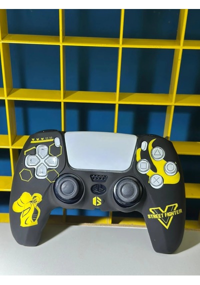 Ps5 Dualsense Kol Silikon Kılıf Darbe Koruması Ve Şık Tasarım - Clk9119