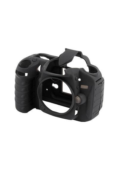 Easycover Nikon D90 Silikon Kılıf Ecnd90 (Siyah)