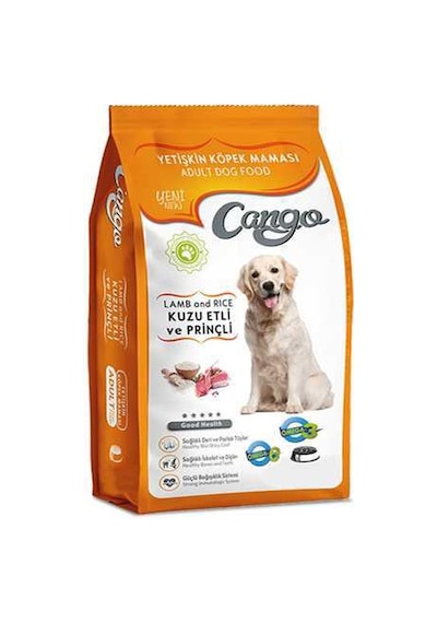 Köpek Maması Kuzu Etli Pirinçli 2,5 Kg 1 Adet