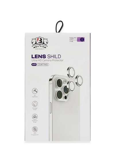 Apple Uyumlu   iPhone 16 Pro Max Bilvis Titan Kamera Lens - Siyah 144036