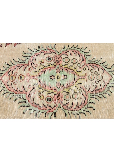 Özel Vintage Eskitme Halı 142 X 245 Cm 10107