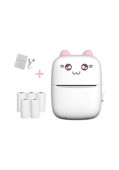 Ambition Taşınabilir Mini Yazıcıc9 Mini Termal Yazıcı Bluetooth