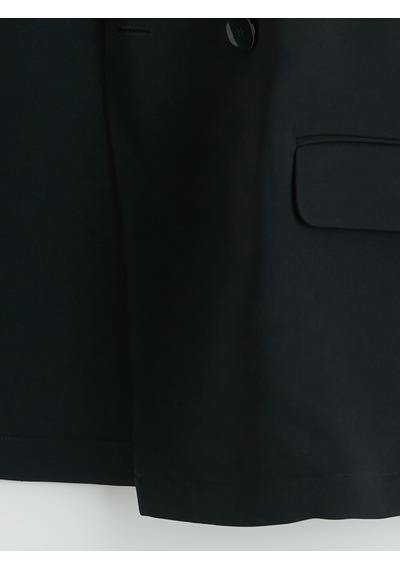 Lcw Everyday Siyah Kruvaze Yaka Kadın Blazer Ceket