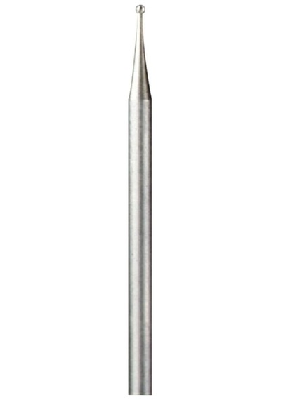 Dremel 105 Gravür Kesici, Küçük Boy Yuvarlak Uçlu, 0,8 Mm, 3'lü
