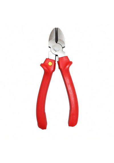 Mke Handtools Yalıtımlı Yan Keski Diagonal Cutting Pliers Kırmızı Saplı 160mm