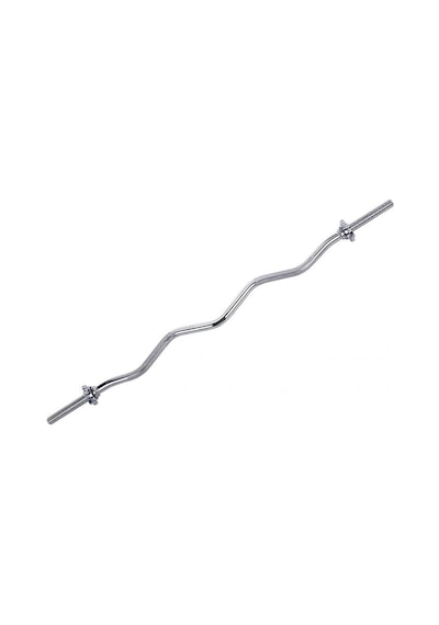Delta 120 Cm Z İçi Dolu Krom Uzun Bar Ağırlık - Halter - Dambıl