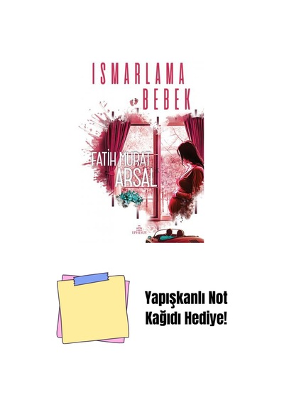 Ismarlama Bebek, Ciltli + Yapışkanlı Not Kağıdı