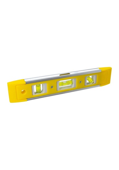 6476 Pvc Mini Mıknatıslı Pro Su Terazisi 223 Mm 3 Tüplü