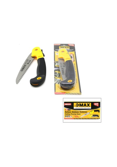 Dmax Dmx-4236 Şht-018 Katlanır Budama Testeresi - 180 Mm- 12'li Paket