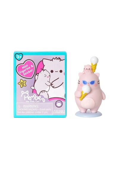 Sürpriz Paket Pembe Kedi 1 Adet Eğlenceli Oyun