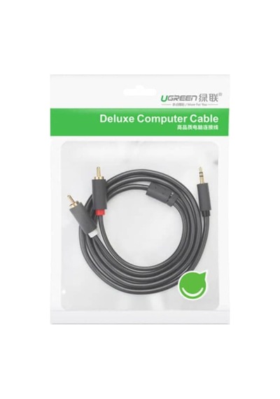 3.5mm Aux Rca Ses Kablosu, 3 Metre Standart