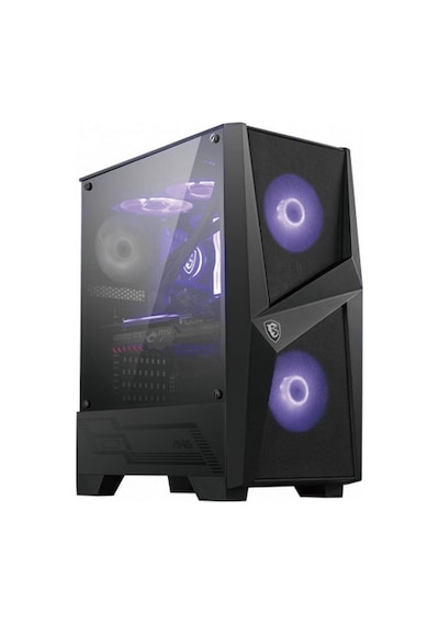 Msi Mag Forge 100M Tempered Glass Mid Tower Gaming Kasa