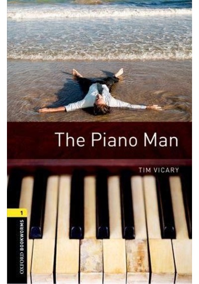 OBWL 1:PIANO MAN MP3 PK - Tim Vicary - OUP